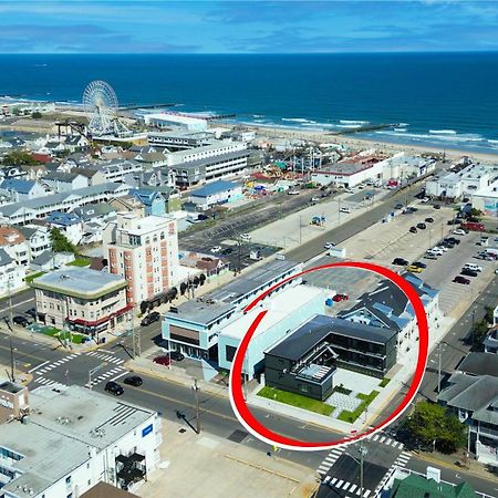 The Surf Club Hotel Ocean City Exterior foto