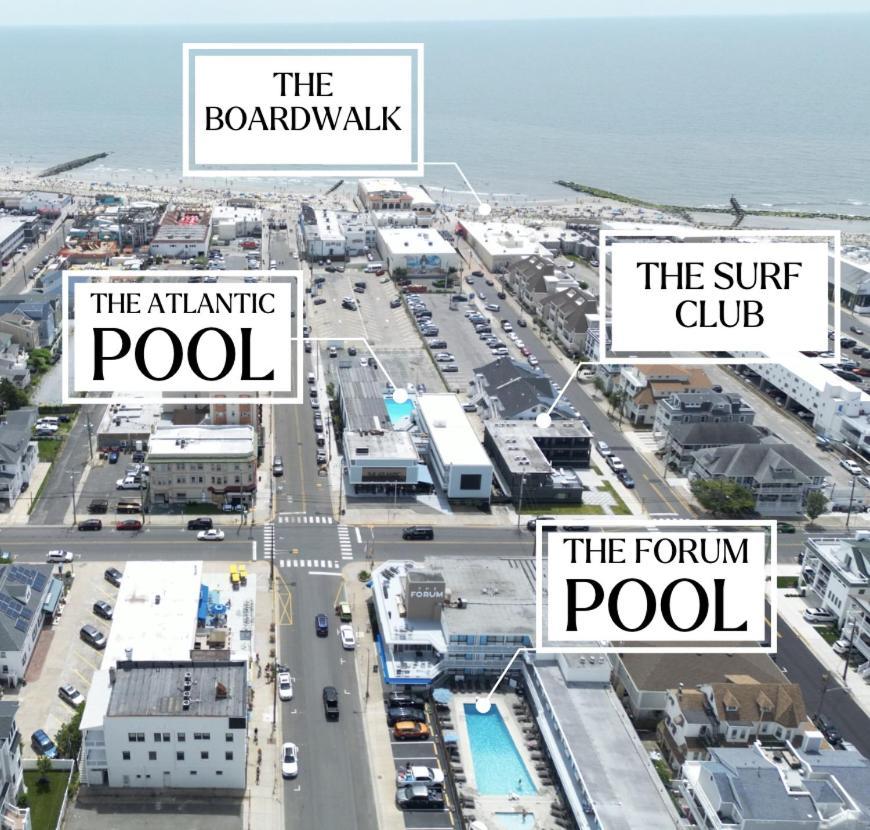 The Surf Club Hotel Ocean City Exterior foto