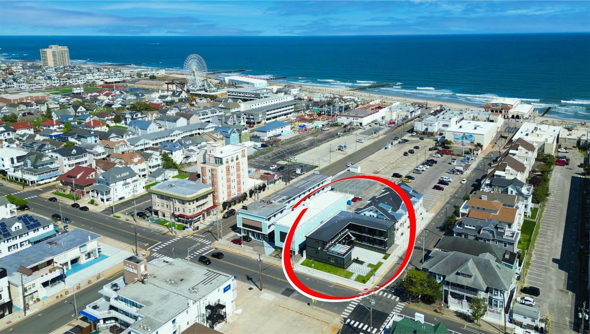 The Surf Club Hotel Ocean City Exterior foto